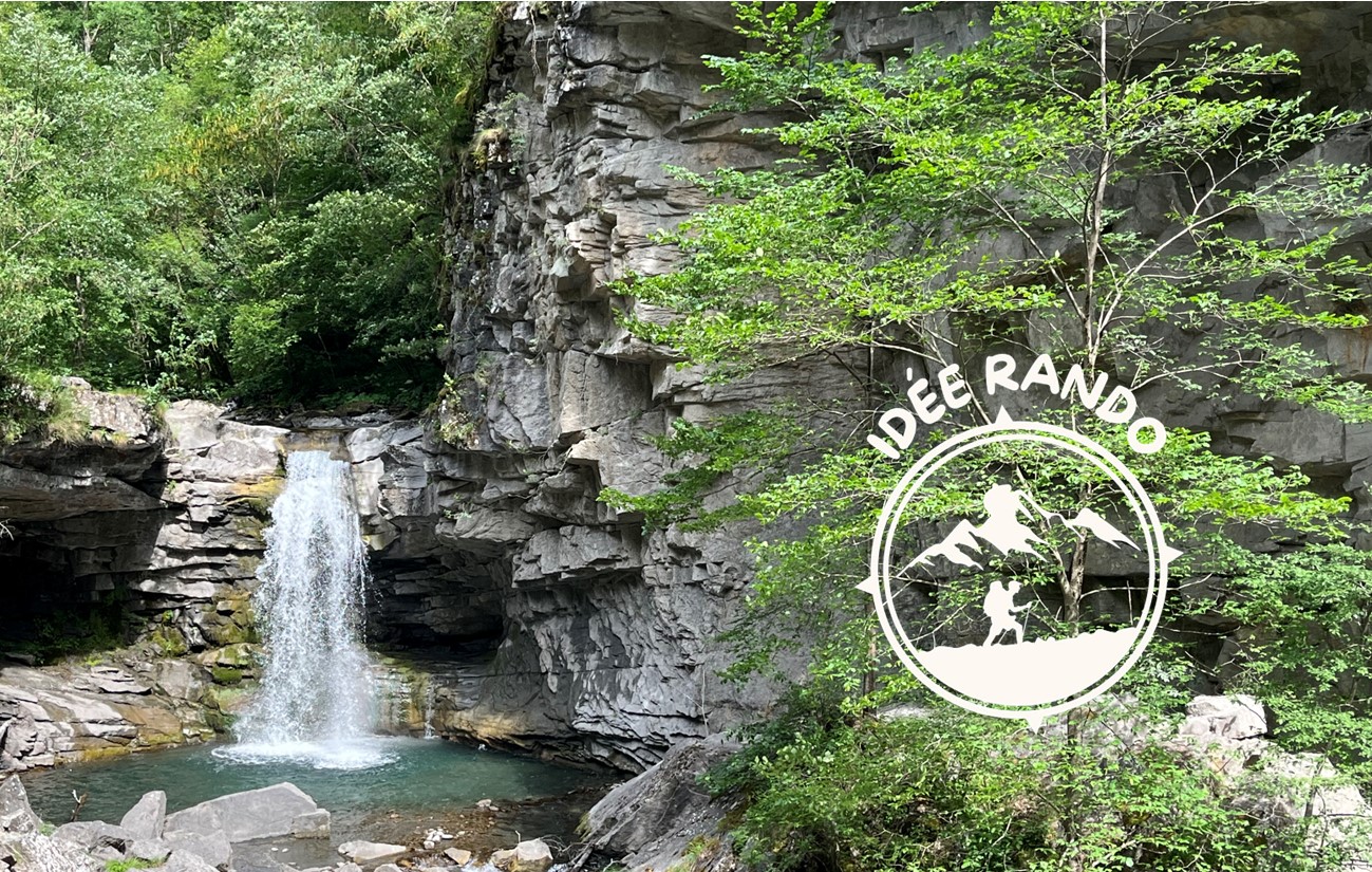 Cascade du saut de la Pie