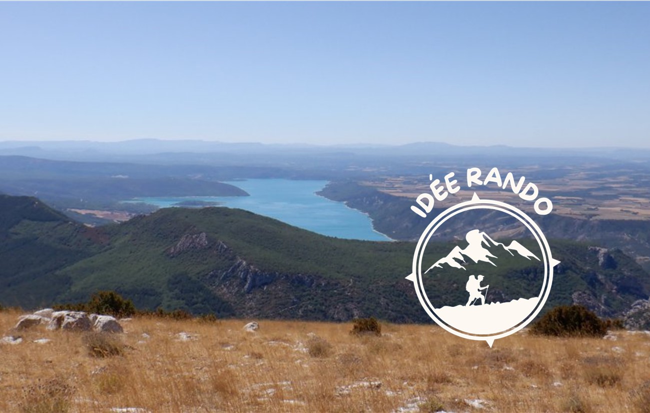 Vue sur le lac de Sainte-Croix