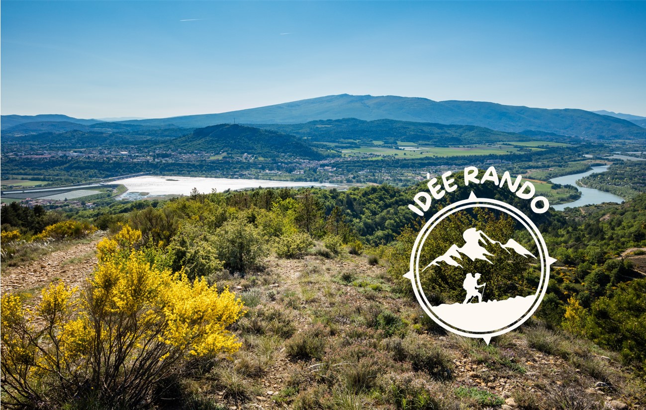 Chemin de Puymichel - Malijai - Jean Luc Armand