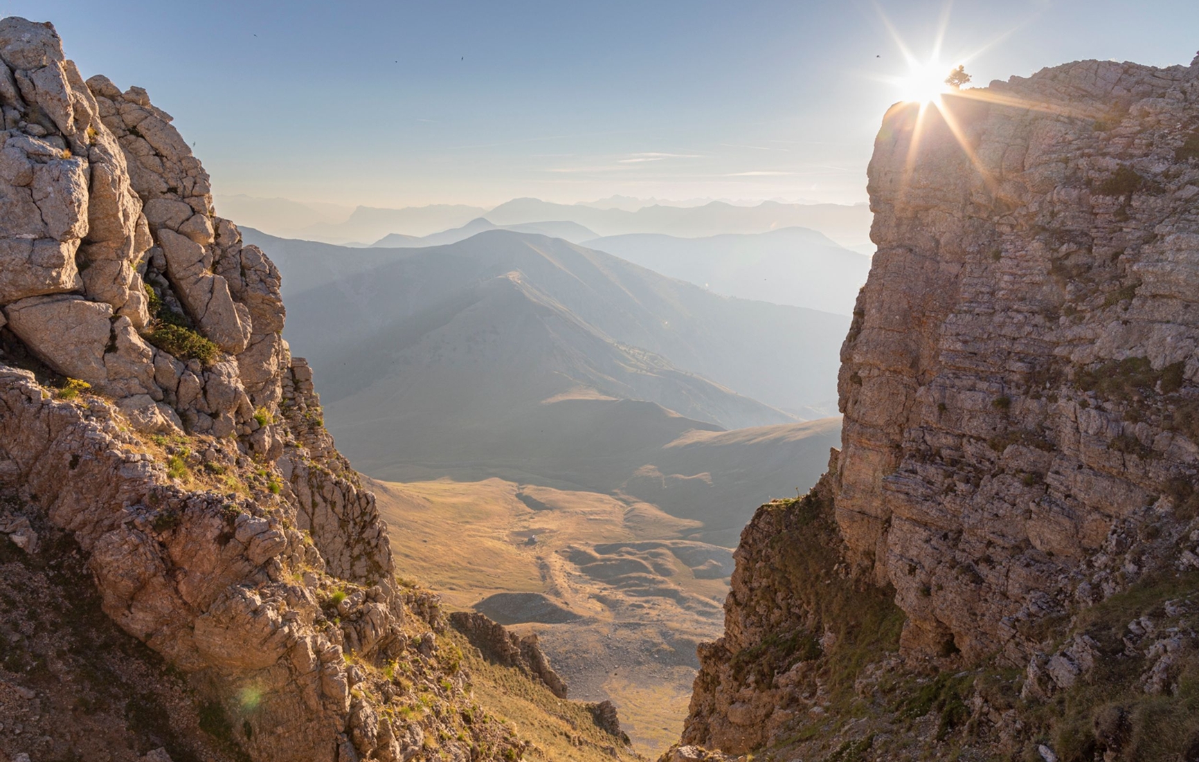 Vue depuis le sommet des Monges