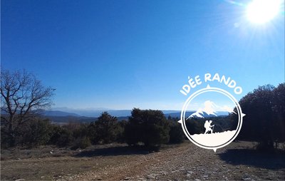 Vue sur le val du Durance