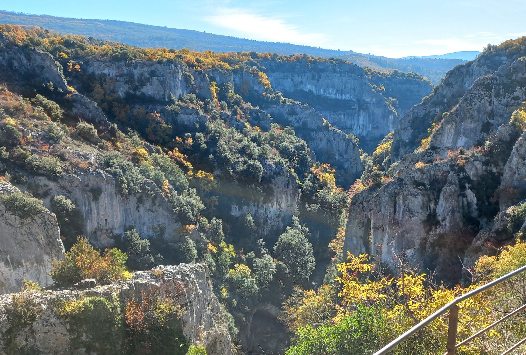Gorges d'Oppedette