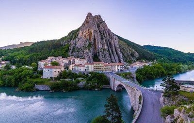 Sisteron et sa citadelle