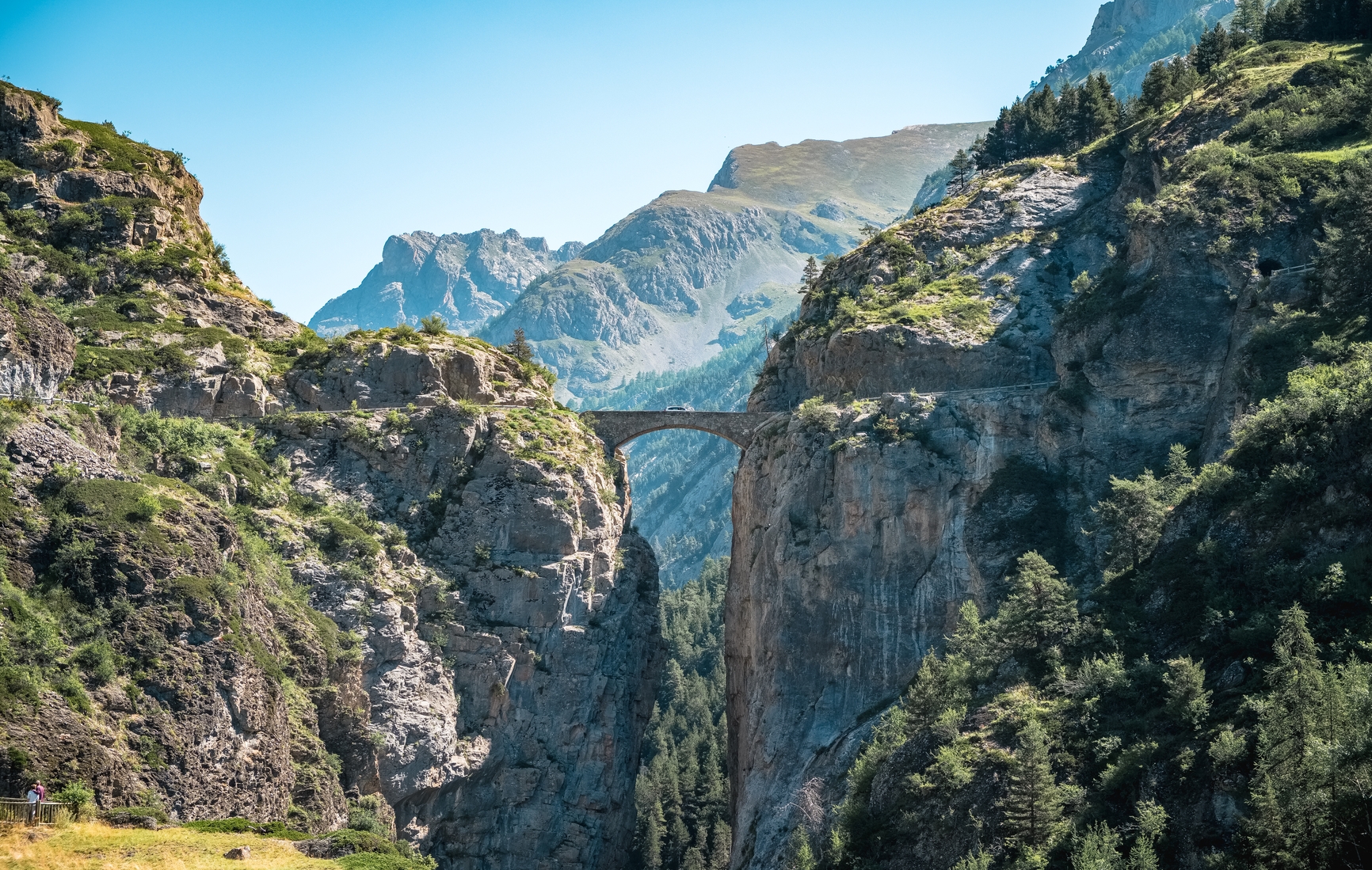 Pont du Châtelet, Fouillouse