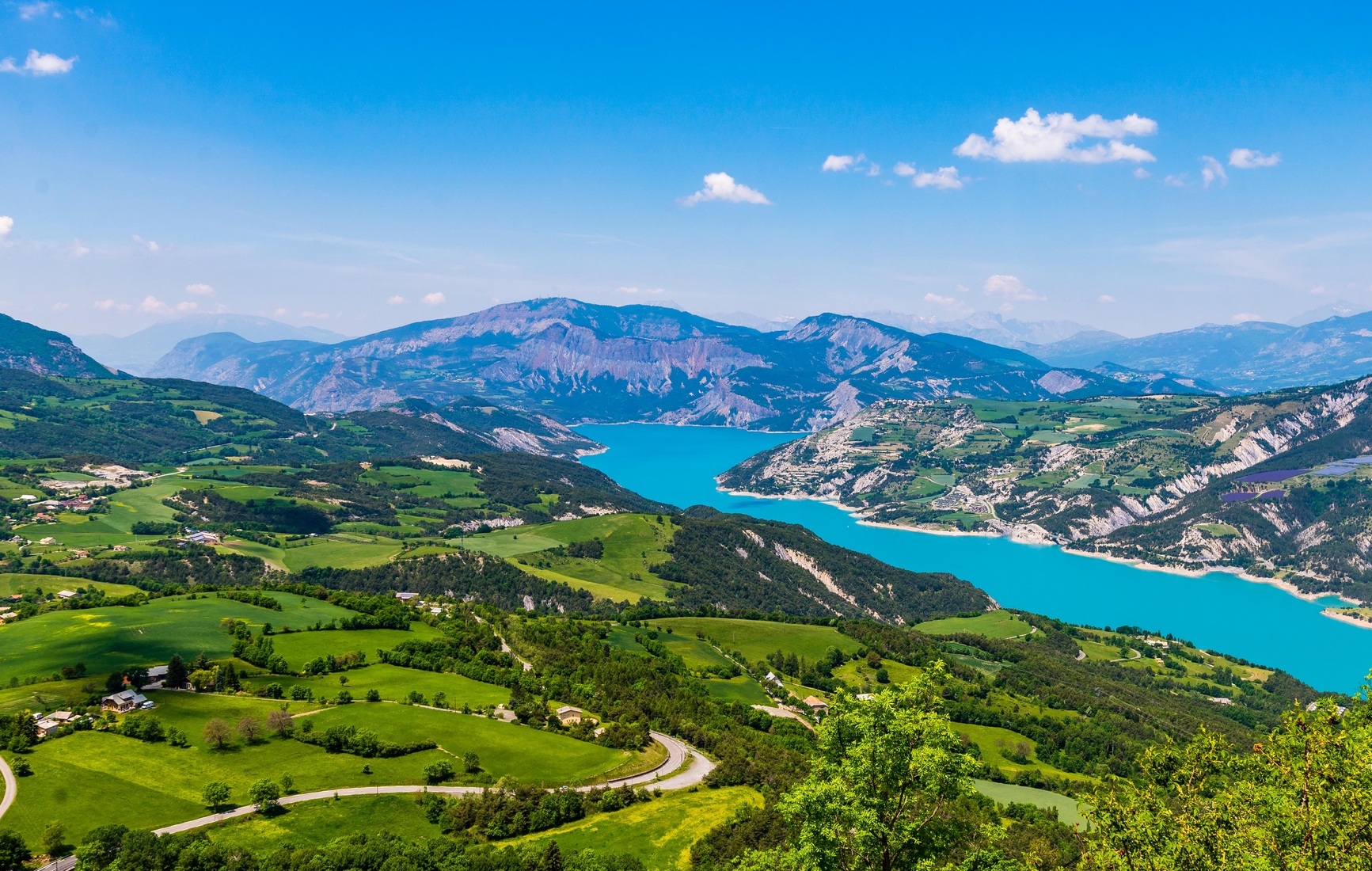 Lac de Serre-Ponçon