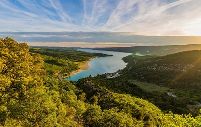 Lac de Sainte Croix