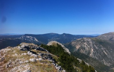 Sommet de Robion
