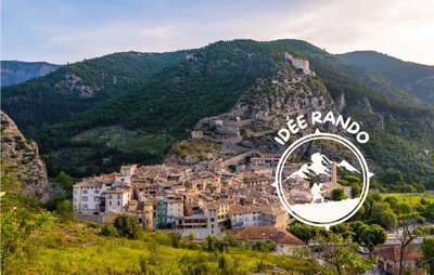 Entrevaux et sa citadelle