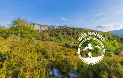 Au pied des Cadières de Brandis