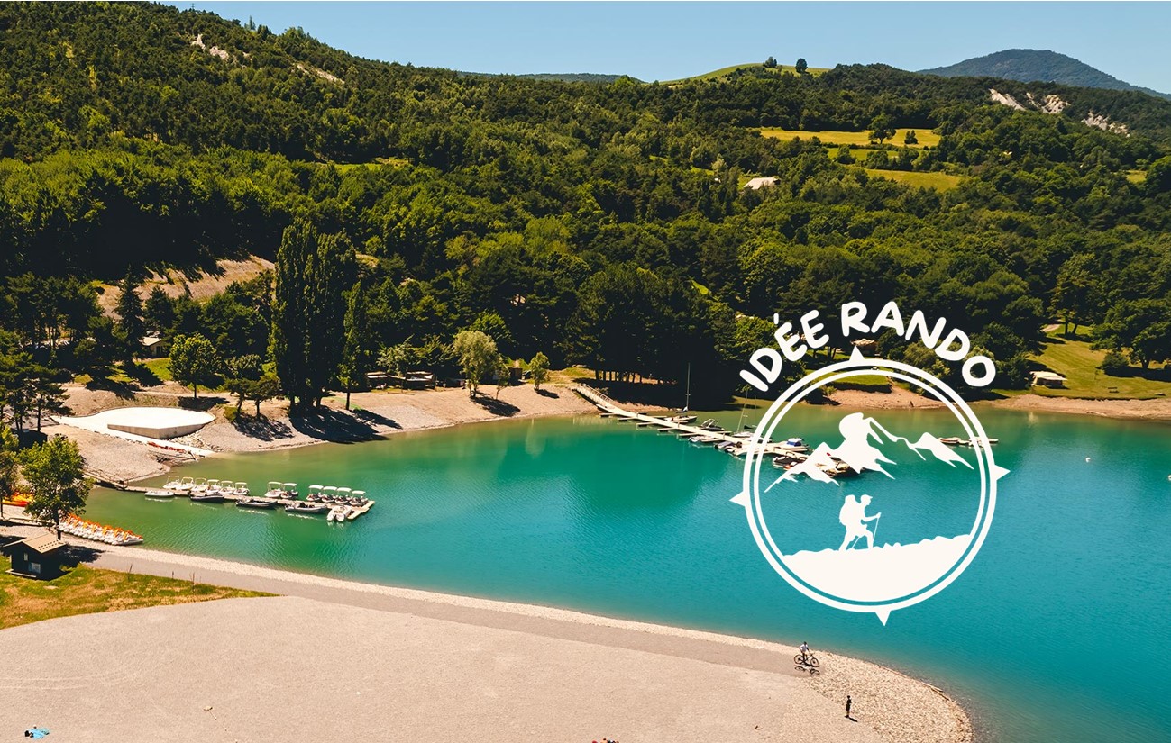 Vue sur le lac de Serre Ponçon - Pierre Allaire