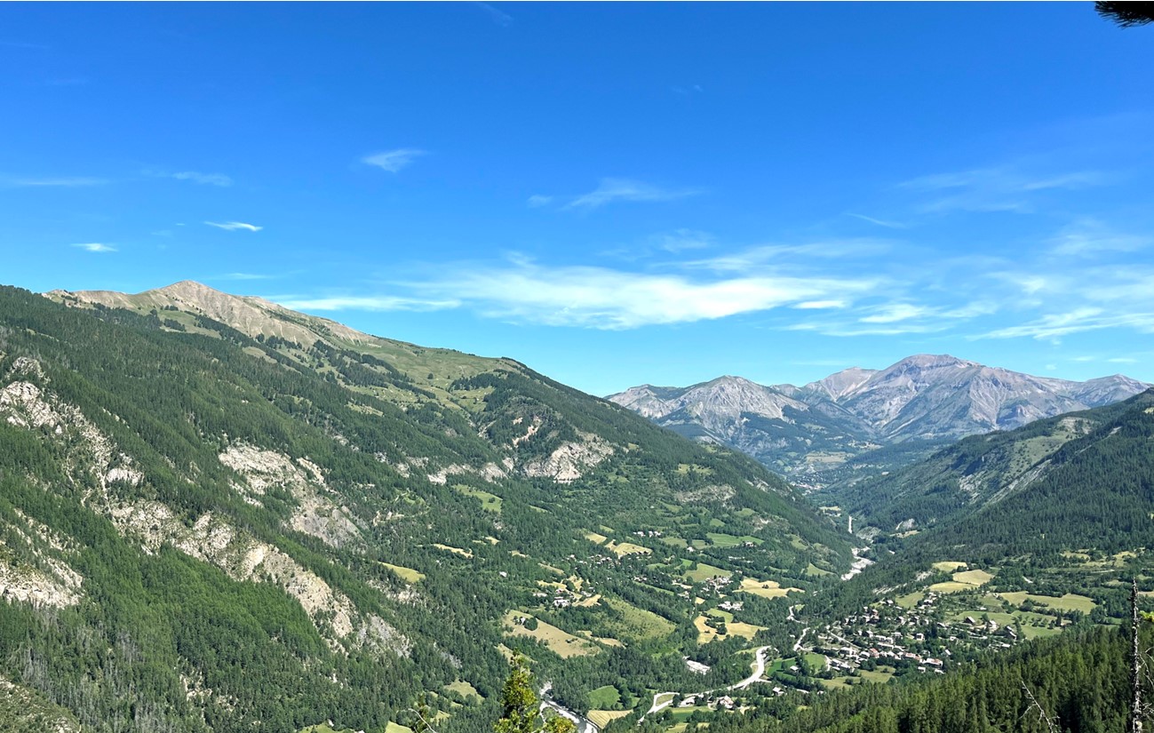 Val d'Allos depuis le panorama de la Colletta