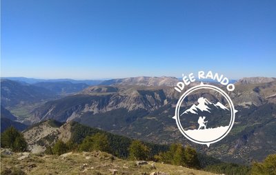 Panorama depuis le sommet du Laupon
