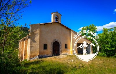Barrême - Chapelle Saint-Jean