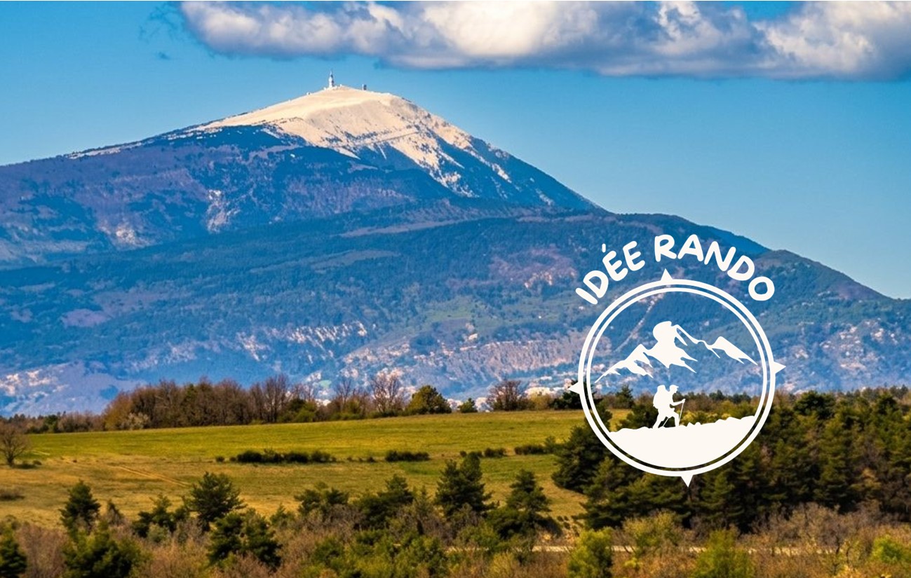 Vue sur la montagne de Lure