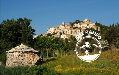 Simiane - Tour de l'Espéron