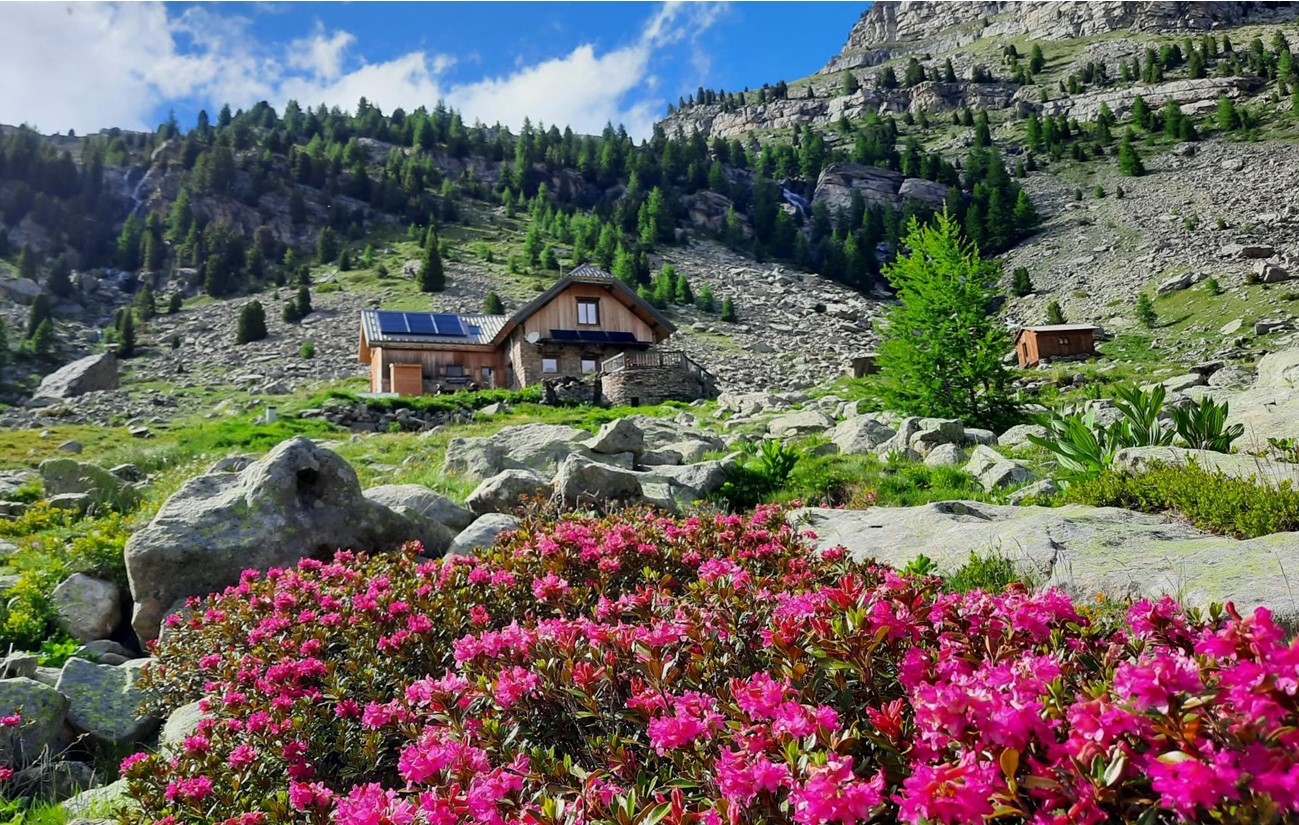 Refuge de l'Estrop