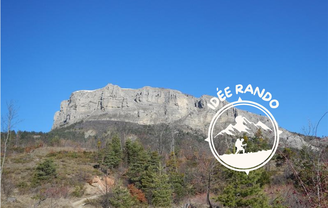 Vue sur la crête de Géruen