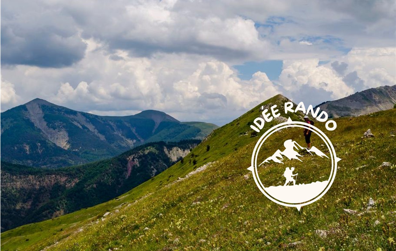 Crête du clot des Martres