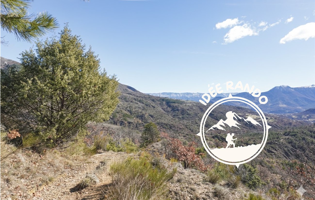 Champtercier et la balade du Rouveiret