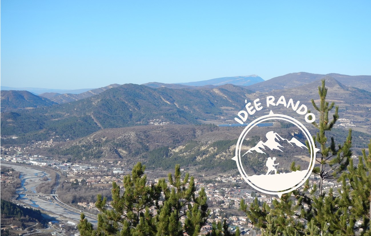 Vue sur Digne-les-Bains - PAA