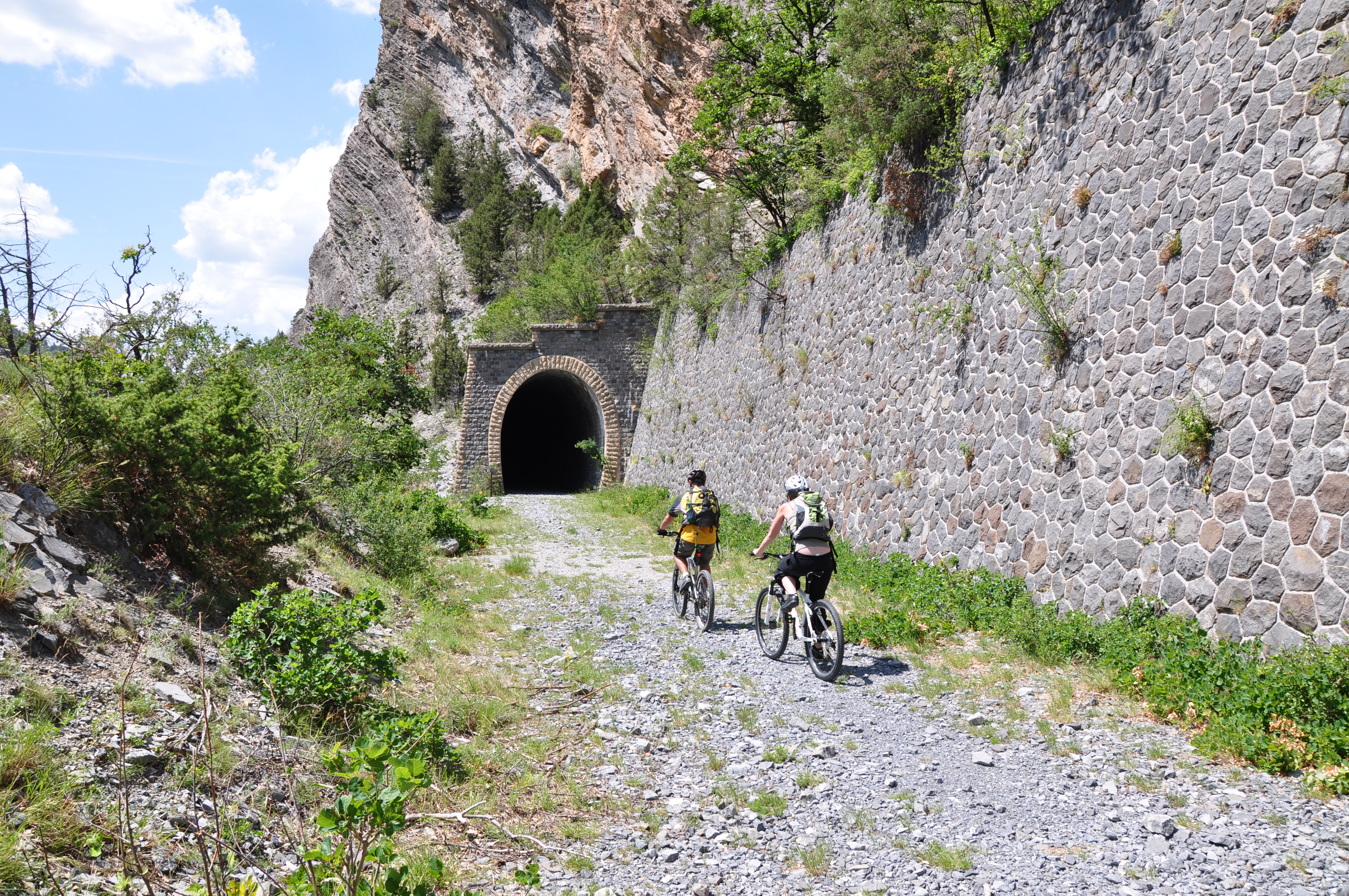 Tunnel du Lauzet