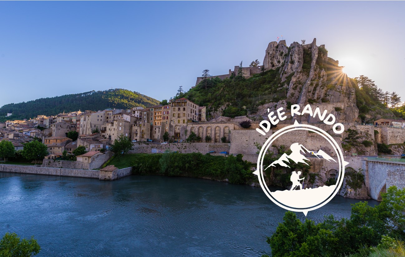 Sisteron et sa citadelle