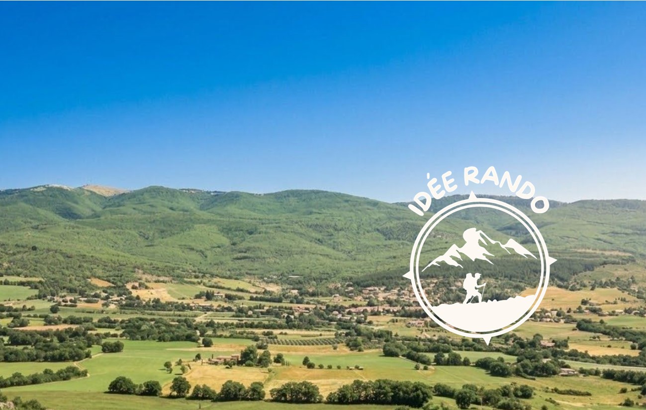 Vue sur la montagne de Lure - Francesca Jeanparis