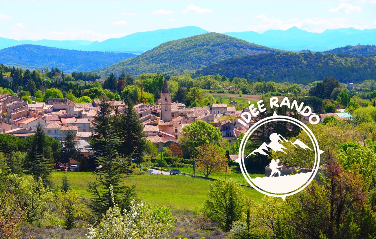 Village de St-Etienne-les-Orgues - Anaïs Joly