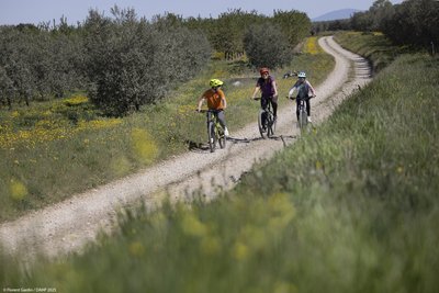 Durance à vélo
