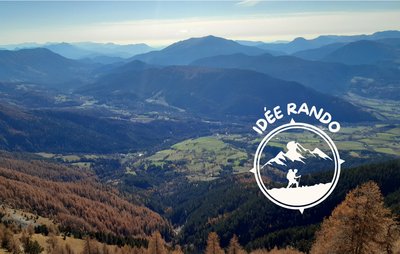 Vue sur la vallée de la Blanche
