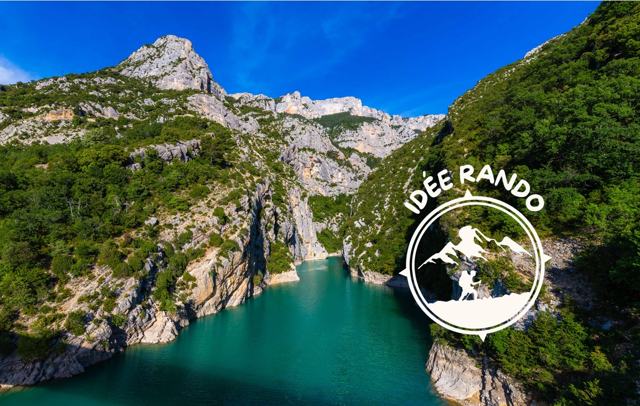 Vue sur le Verdon depuis le pont du Galetas