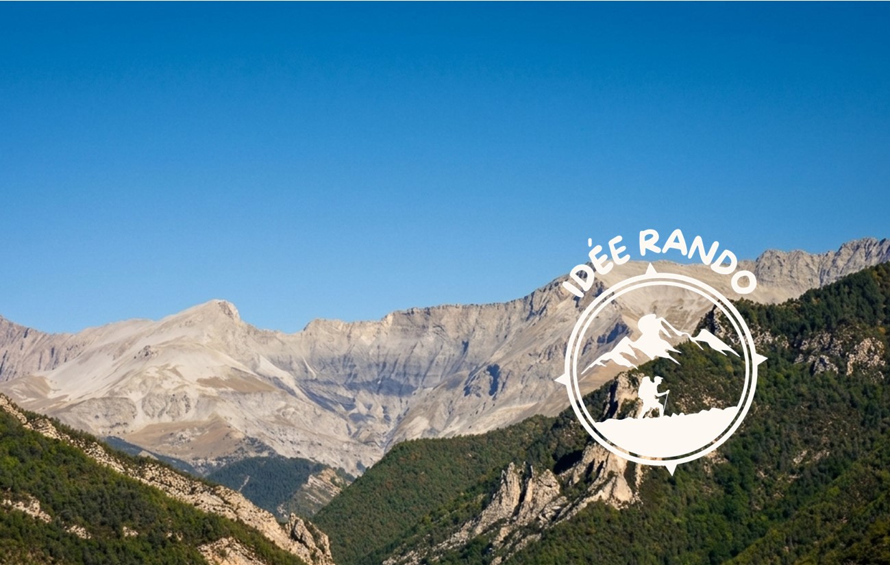 Vue sur la montagne du Cheval Blanc