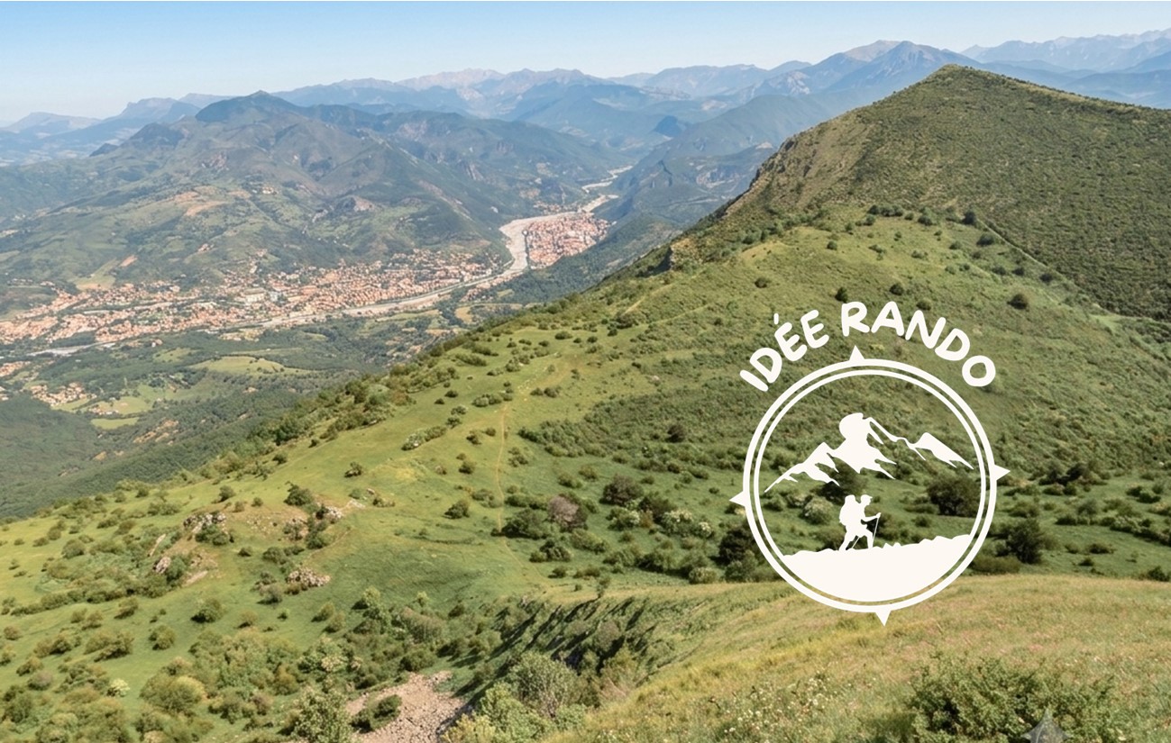 Vallée de la Bléone depuis le Cousson