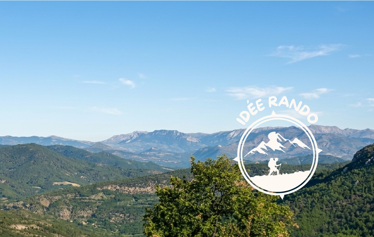 Vue depuis le plateau de Saint Jurs