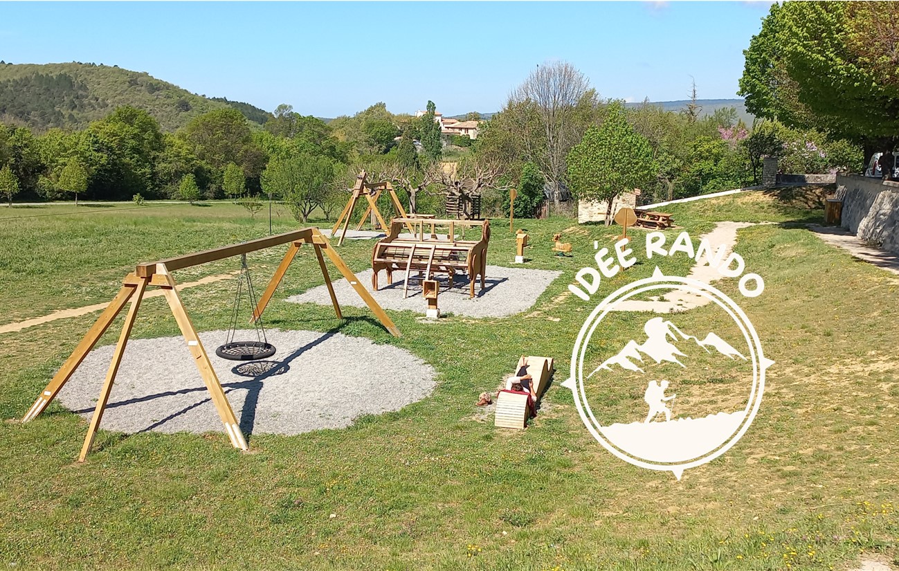Aire de jeux de Saint-Martin les Eaux