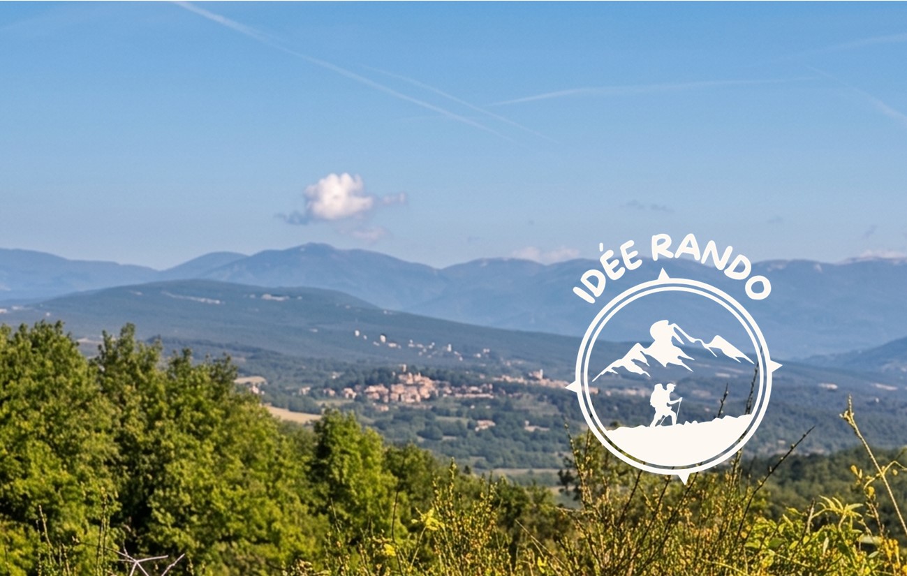 Vers le col de Montfuron